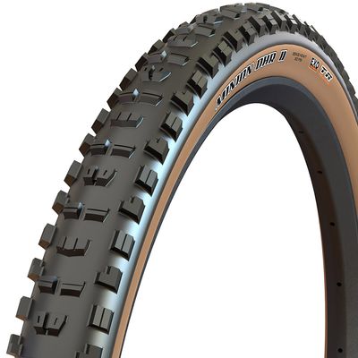 Maxxis, Minion DHR2, Mountain Tire, 29"x2.60, Folding, Tubeless Ready, Dual, EXO, 60TPI, Tanwall