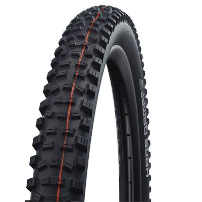 Schwalbe, Hans Dampf II Addix, Mountain Tire, 275x2.35, Folding, Tubeless Ready, Addix Soft, Super Gravity, 67TPI, Black