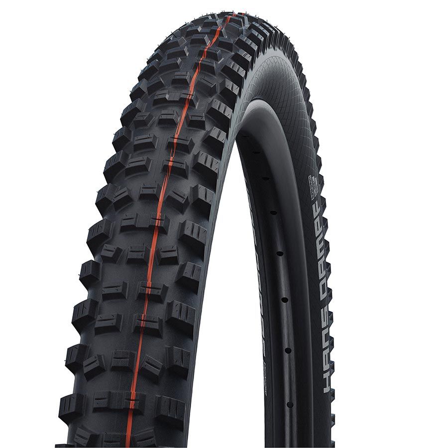 Schwalbe, Hans Dampf II Addix, Mountain Tire, 26x2.35, Folding, Tubeless Ready, Addix Soft, Super Gravity, 67TPI, Black