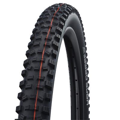 Schwalbe, Hans Dampf II Addix, Mountain Tire, 26x2.35, Folding, Tubeless Ready, Addix Soft, Super Gravity, 67TPI, Black