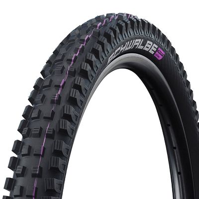 Schwalbe, Magic Mary, Mountain Tire, 29x2.40, Folding, Tubeless Ready, Addix Ultra Soft, Super Gravity, 67TPI, Black