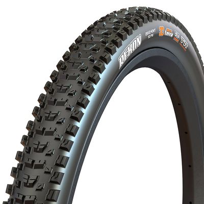 Maxxis, Rekon, Mountain Tire, 27.5"x2.60, Folding, Tubeless Ready, MaxxTerra, EXO+, Black