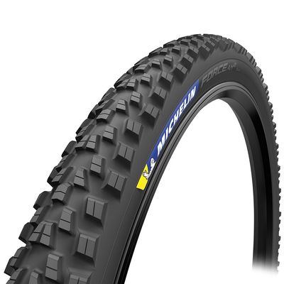 Michelin, Force AM2 Competition, Tire, 27.5"x2.40, Folding, Tubeless Ready, GUM-X, GravityShield, 60, Black