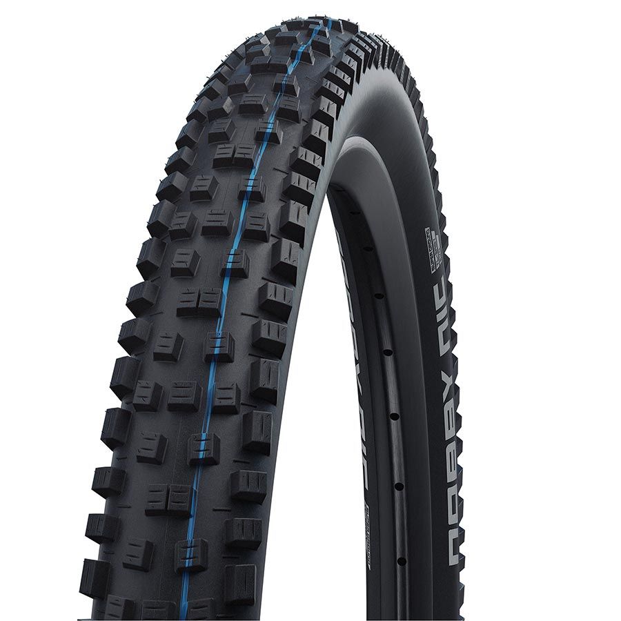 Schwalbe, Nobby Nic, Mountain Tire, 27.5''x2.35, Folding, Tubeless Ready, Addix Speedgrip, Super Ground, TL Easy, 67TPI, Black