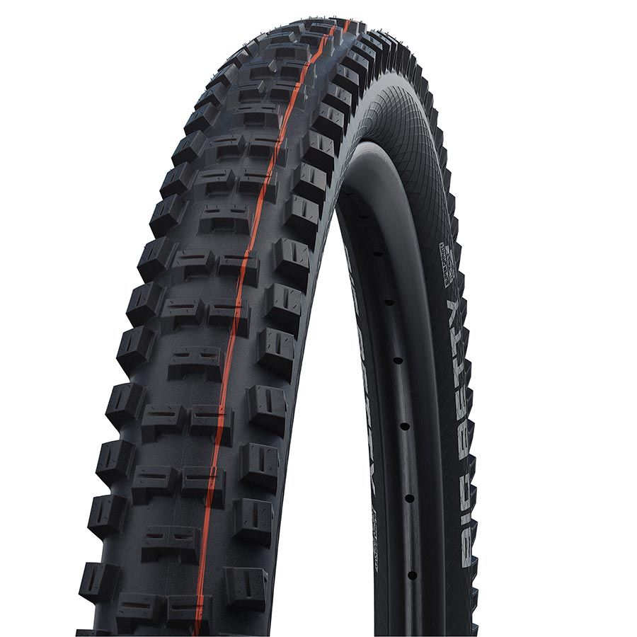 Schwalbe, Big Betty, Mountain Tire, 27.5''x2.40, Folding, Tubeless Ready, Addix Soft, Super Trail, TL Easy, Black