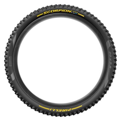 Pirelli, Scorpion Race Enduro S, Mountain Tire, 29"x2.50, Folding, Tubeless Ready, SmartEVO DH, DualWALL, 60TPI, Black