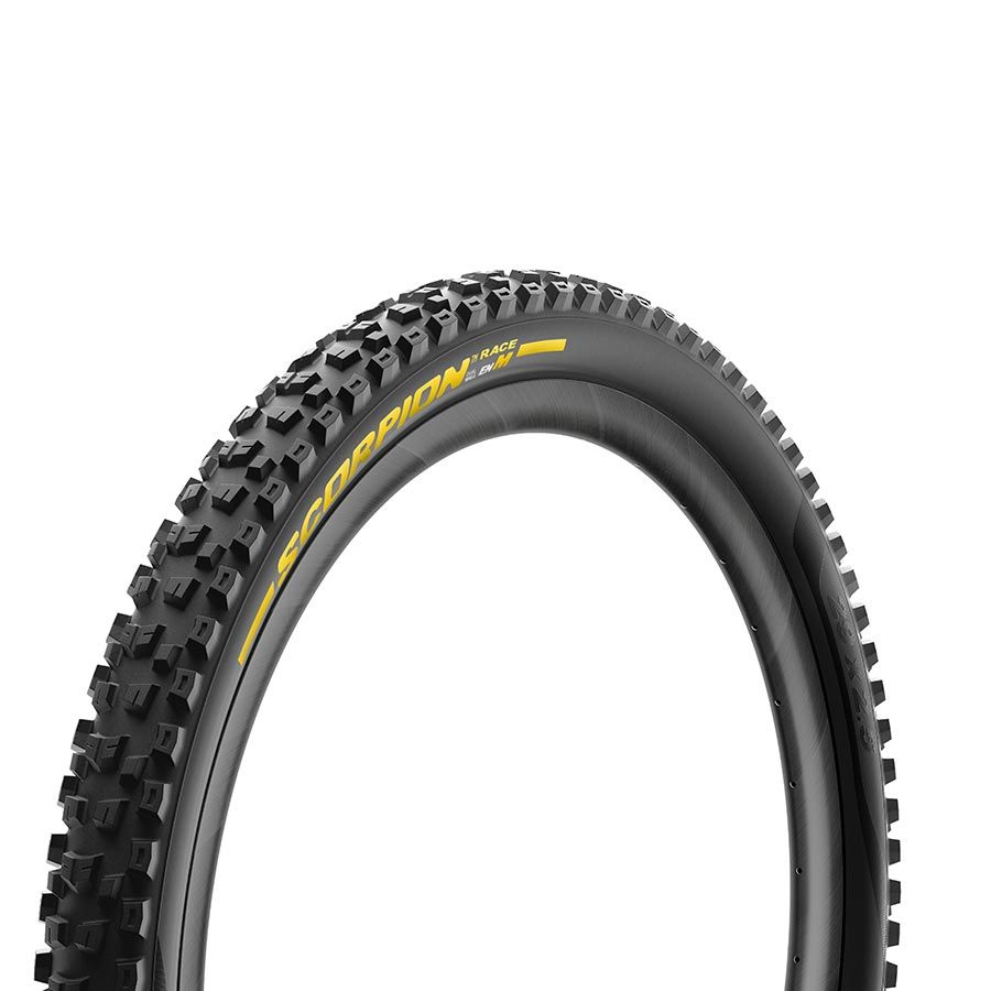 Pirelli, Scorpion Race Enduro M, Mountain Tire, 29"x2.50, Folding, Tubeless Ready, SmartEVO DH, DualWALL, 60TPI, Black