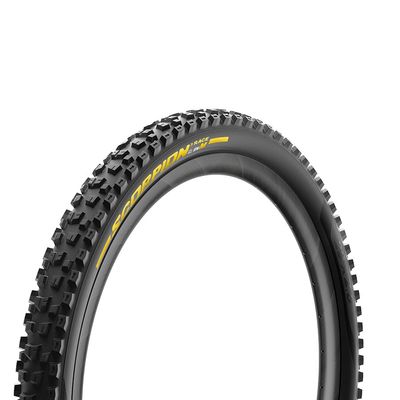 Pirelli, Scorpion Race Enduro M, Mountain Tire, 29"x2.50, Folding, Tubeless Ready, SmartEVO DH, DualWALL, 60TPI, Black