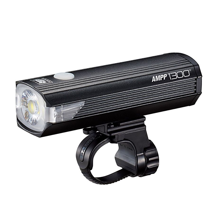 CatEye, AMPP1300, Light, Front, Black
