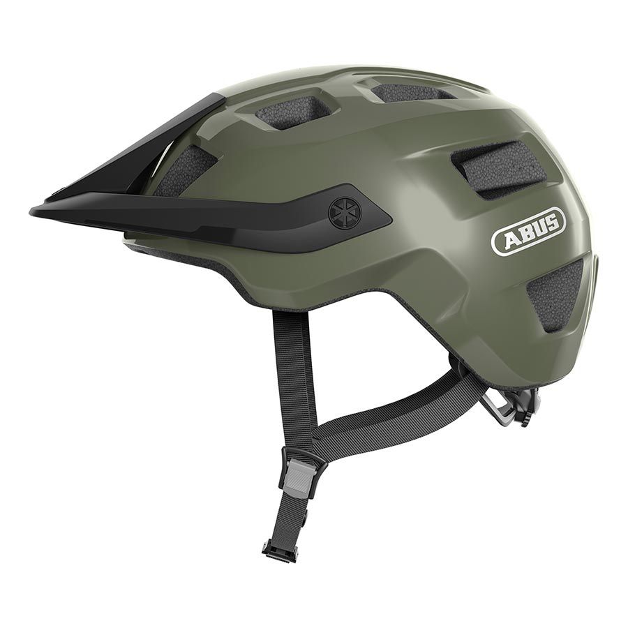 Abus, MoTrip, Helmet, Pine Green, M, 52 - 58cm