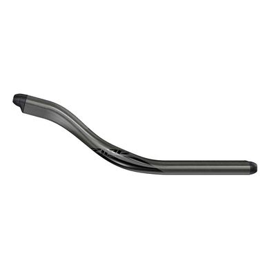 Zipp, Vuka Carbon Evo 110, Aero Handlebar, Diameter: 22.2mm, Rise: 110mm, Black