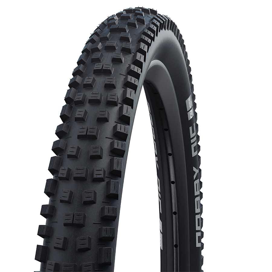 Schwalbe, Nobby Nic, Tire, 29''x2.25, Folding, Tubeless Ready, Addix Performance, Perf, TwinSkin, TL Ready, Black