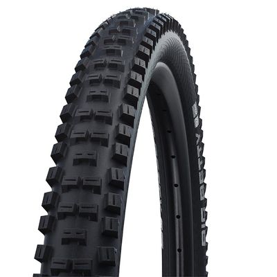 Schwalbe, Big Betty, Mountain Tire, 27.5"x2.40, Folding, Addix, Black