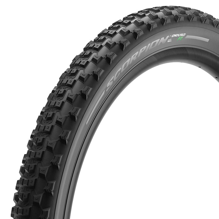 Pirelli, Scorpion Enduro R, Mountain Tire, 27.5x2.60, Folding, Tubeless Ready, SmartGRIP, HardWALL, 60TPI, Black