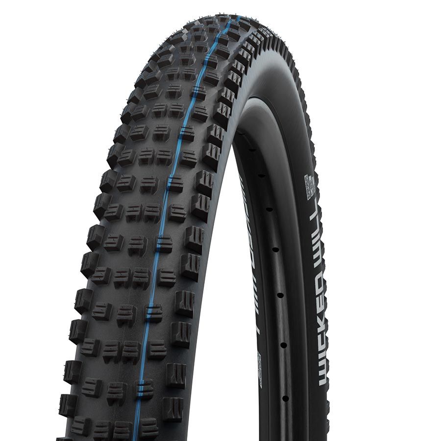 Schwalbe, Wicked Will, Mountain Tire, 27.5"x2.40, Folding, Tubeless Ready, Addix Twinskin, Performance Line, Black