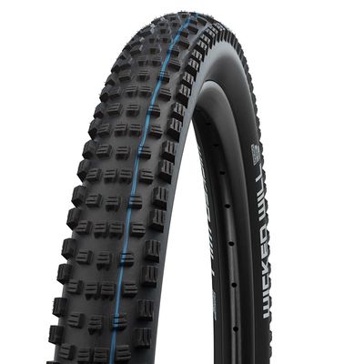 Schwalbe, Wicked Will, Mountain Tire, 27.5"x2.40, Folding, Tubeless Ready, Addix Twinskin, Performance Line, Black