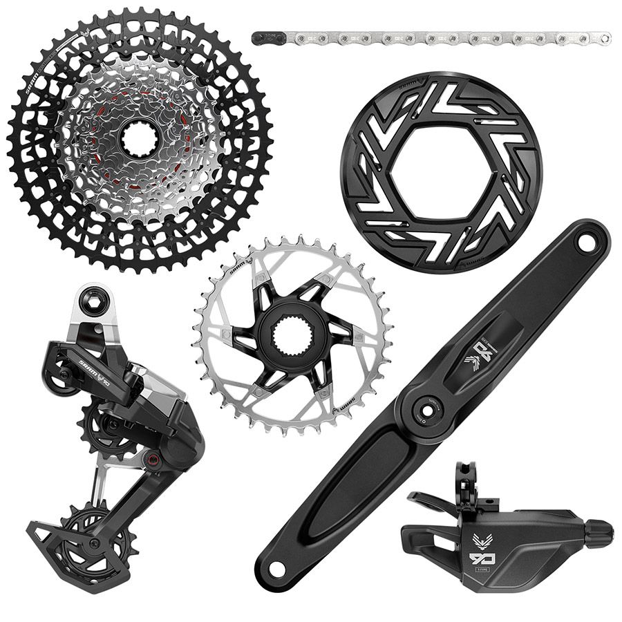 SRAM, Eagle 90 Pedal Assist, Build Kit, Bosch 165mm