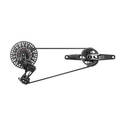 SRAM, X0 T-Type V2, Build Kit, 170mm, Kit