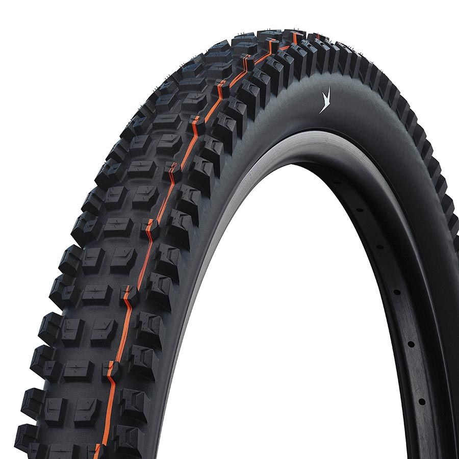 Schwalbe, Albert Trail Pro, Mountain Tire, 27.5"x2.50, Folding, Tubeless Ready, Addix Ultra Soft, Trail Pro - Radial, 67TPI, Black