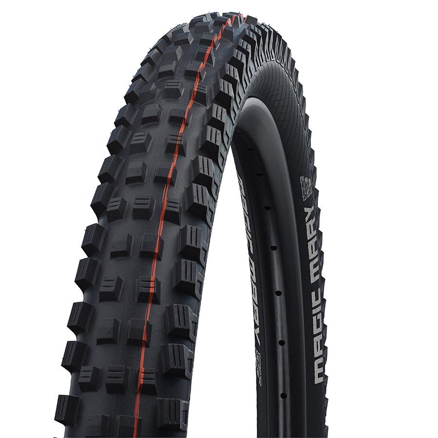 Schwalbe, Magic Mary Gravity Pro, Mountain Tire, 27.5"x2.50, Folding, Tubeless Ready, Addix Soft, Gravity Pro - Radial, 67TPI, Black