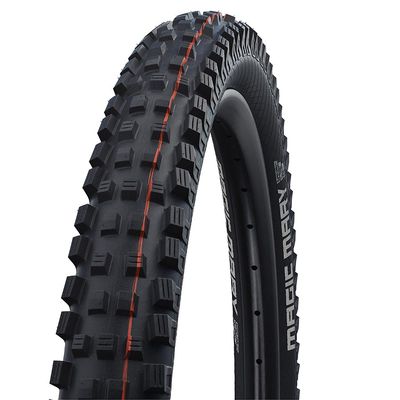 Schwalbe, Magic Mary Gravity Pro, Mountain Tire, 27.5"x2.50, Folding, Tubeless Ready, Addix Soft, Gravity Pro - Radial, 67TPI, Black