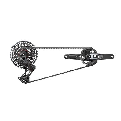 SRAM, X0 T-Type Eagle V2 D2, Build Kit, 175mm