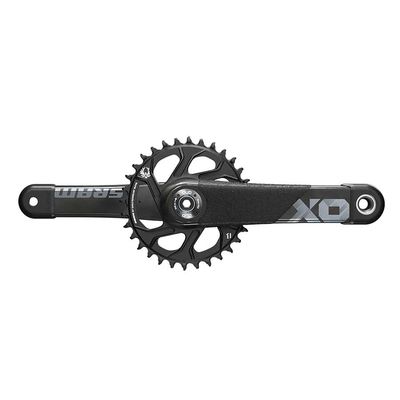 SRAM, X01 DH DUB83, Crankset, Speed: 10/11, Spindle: 28.99mm, BCD: Direct Mount, 34, DUB, 170mm, Black, DH