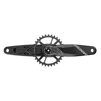 Truvativ, Descendant 6K DUB, Crankset, Speed: 11/12, Spindle: 28.99mm, BCD: Direct Mount, 32, DUB, 170mm, Black, MTB