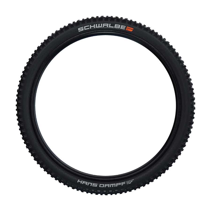 Schwalbe, Hans Dampf II Addix, Tire, 27.5''x2.60, Folding, Tubeless Ready, Addix Soft, Super Gravity, TL Easy, Black