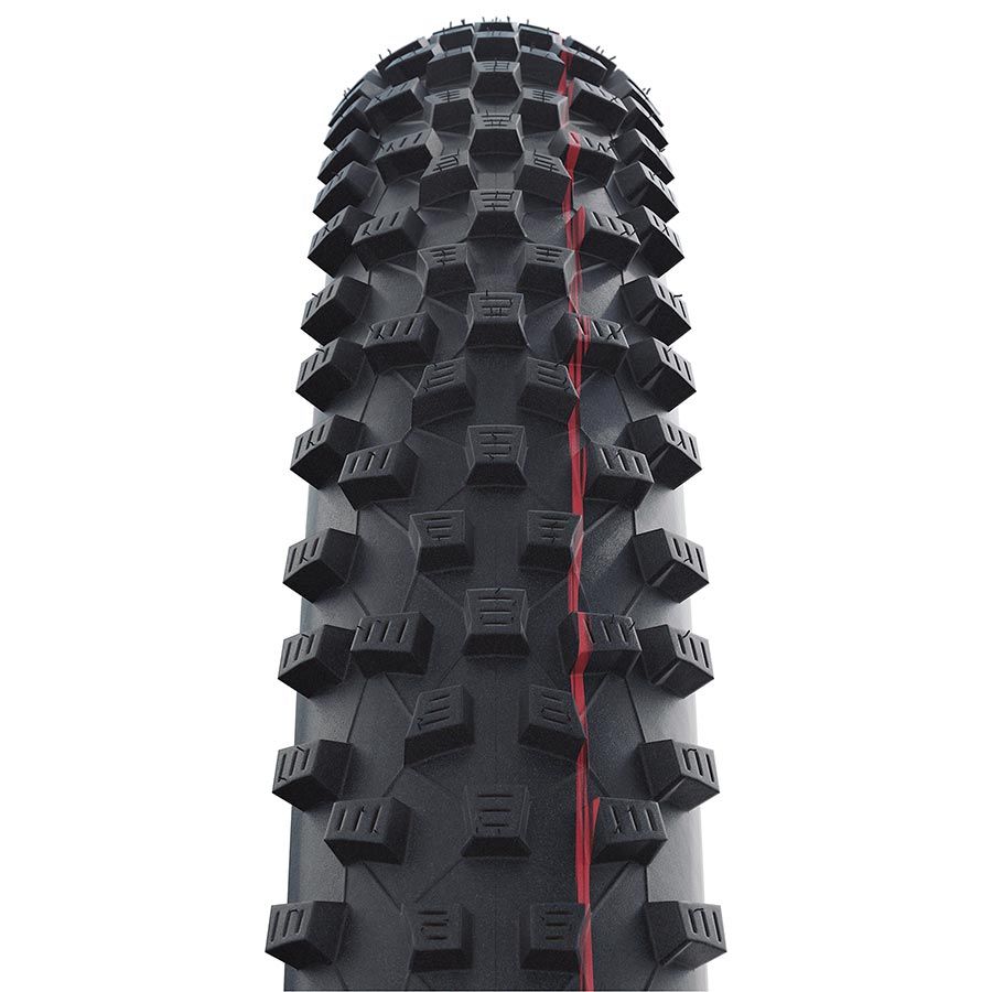 Schwalbe, Rocket Ron Addix, Mountain Tire, 27.5''x2.60, Folding, Tubeless Ready, Addix Speedgrip, SnakeSkin, 67TPI, Black