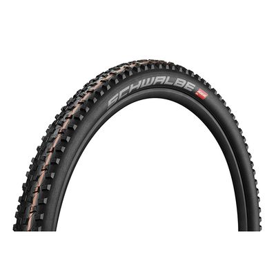 Schwalbe, Rocket Ron Addix, Mountain Tire, 27.5''x2.25, Folding, Tubeless Ready, Addix Speedgrip, SnakeSkin, 67TPI, Black