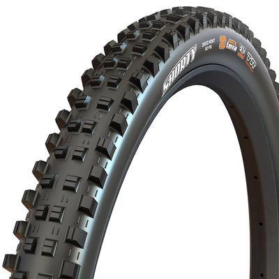 Maxxis, Shorty, Mountain Tire, 27.5"x2.40, Folding, Tubeless Ready, 3C Maxx Terra, EXO, Wide Trail, 60TPI, Black