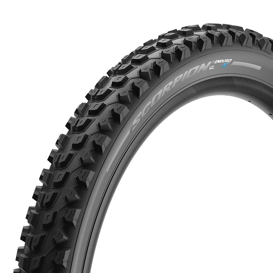 Pirelli, Scorpion Enduro S, Mountain Tire, 27.5''x2.40, Folding, Tubeless Ready, SmartGRIP Gravity, HardWALL, 60TPI, Black