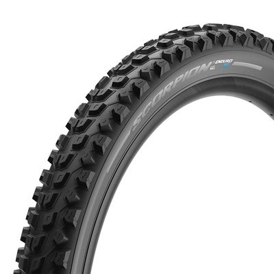 Pirelli, Scorpion Enduro S, Mountain Tire, 27.5''x2.40, Folding, Tubeless Ready, SmartGRIP Gravity, HardWALL, 60TPI, Black