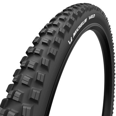 Michelin, Wild Access, Mountain Tire, 27.5''x2.40, Wire, Clincher, 30TPI, Black