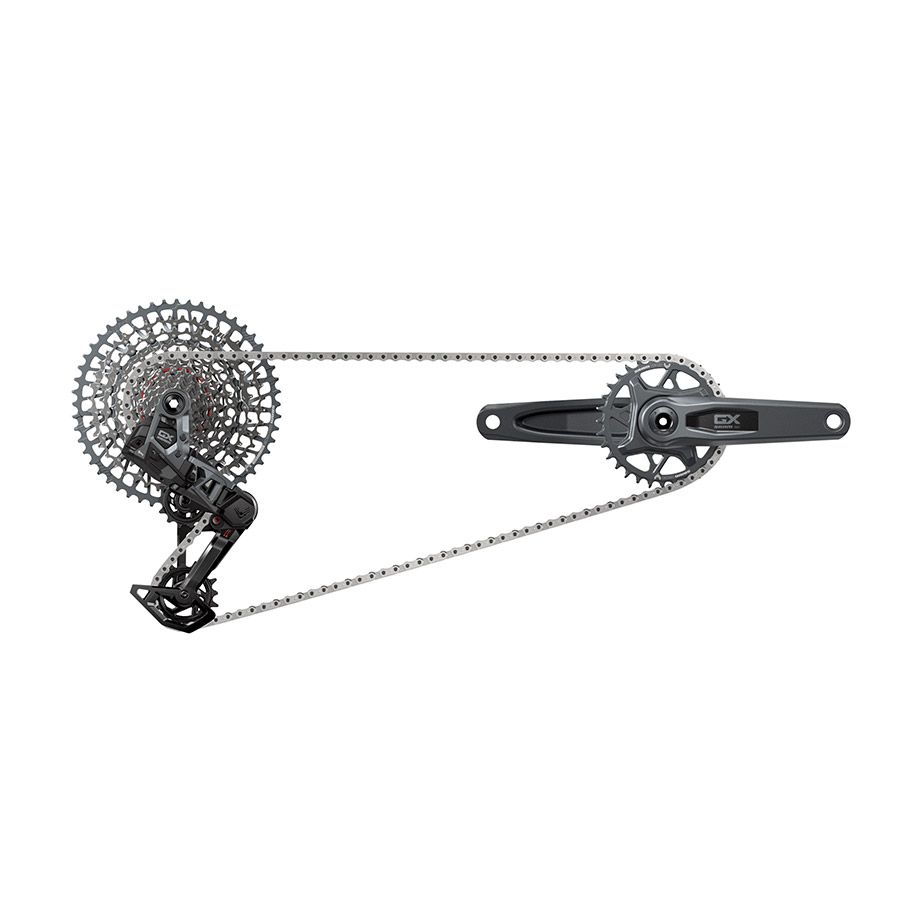 SRAM, GX T-Type Eagle D2, Build Kit, 170mm