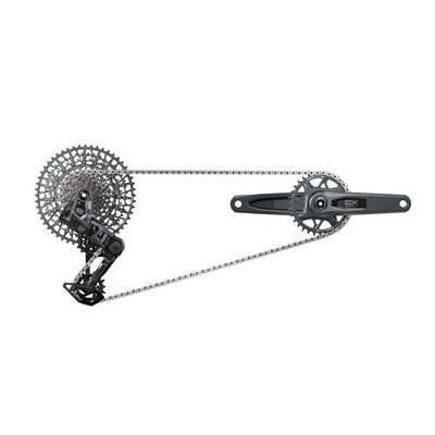 SRAM, GX T-Type Eagle D2, Build Kit, 170mm
