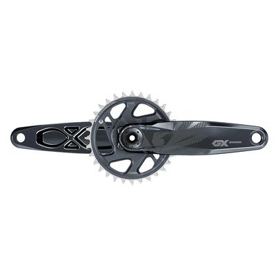 SRAM, GX Eagle DUB C1, Crankset, Speed: 11/12, Spindle: 28.99mm, BCD: Direct Mount, 32, DUB, 165mm, Black, SuperBoost+