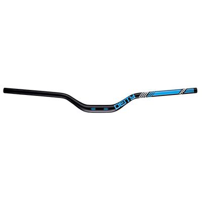 Deity, Highside 50, MTB Handlebar, Diameter: 31.8mm, 760mm, Rise: 50mm, Blue