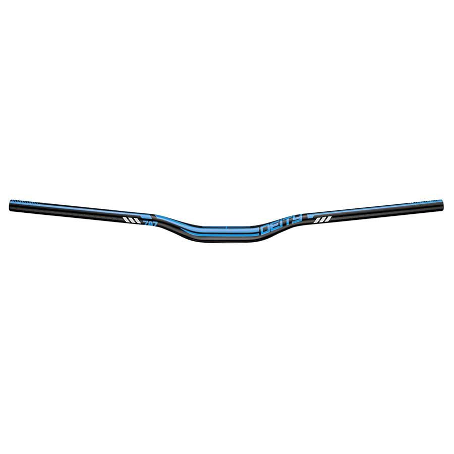 Deity, Skyline 25, MTB Handlebar, Diameter: 31.8mm, 787mm, Rise: 25mm, Turquoise