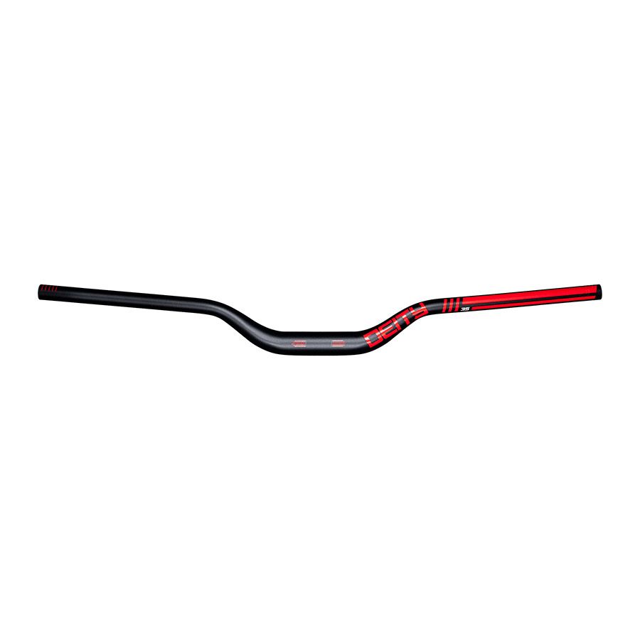 Deity, Highside, MTB Handlebar, Diameter: 35mm, 800mm, Rise: 50mm, Red