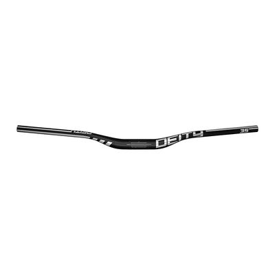 Deity, Skywire 25, MTB Handlebar, Diameter: 35mm, 800mm, Rise: 25mm, Chrome