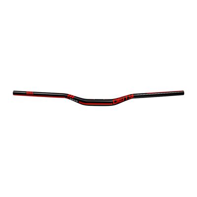 Deity, Brendog, MTB Handlebar, Diameter: 31.8mm, 800mm, Rise: 30mm, Red