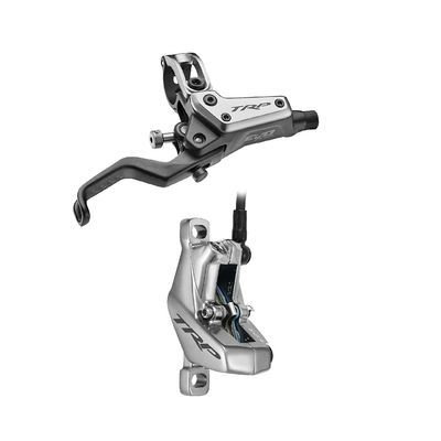 TRP, EVO PRO, MTB Hydraulic Disc Brake, Right, Post mount, Disc: Not included, Grey
