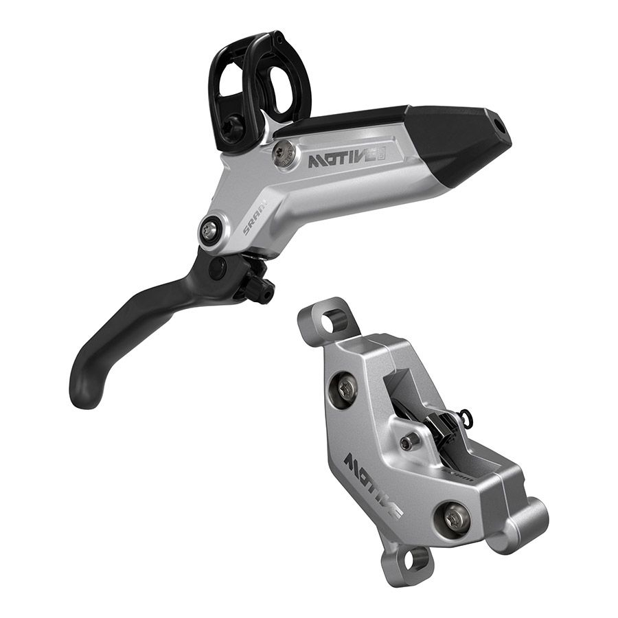 SRAM, Motive Ultimate A1, MTB Hydraulic Disc Brake, Rear, Post mount, Silver