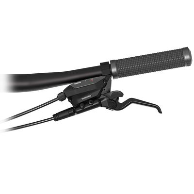 Shimano, Altus ST-EF515, Shifter-Brake Lever, Speed: 2, Black, ESTEF5152LBL