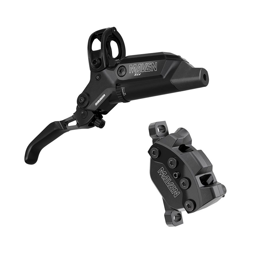 SRAM, Maven Silver B1, MTB Hydraulic Disc Brake, Rear, Post mount, Black