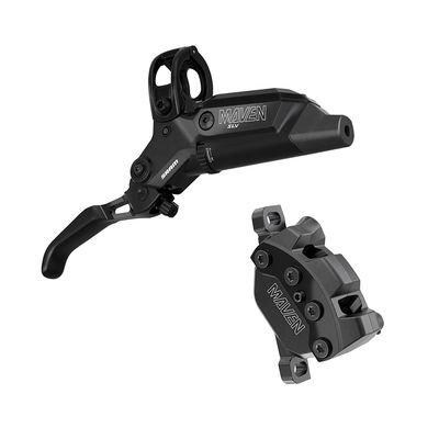 SRAM, Maven Silver B1, MTB Hydraulic Disc Brake, Rear, Post mount, Black