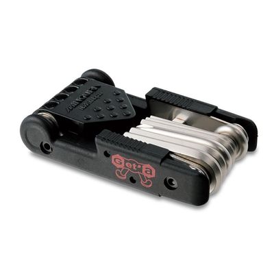 Minoura, HPS-9, Multi-tool with a built-in stand, Black