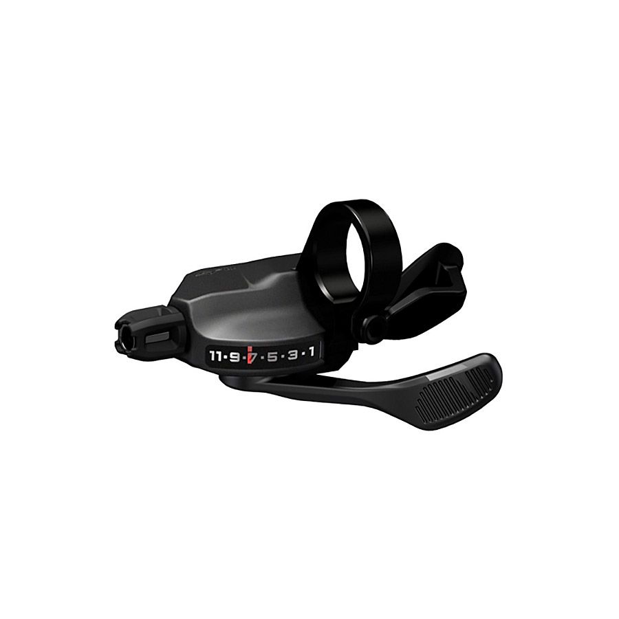 Shimano, CUES SL-U8000-11R, Trigger Shifter, Speed: 11, Black, ISLU800011RAP